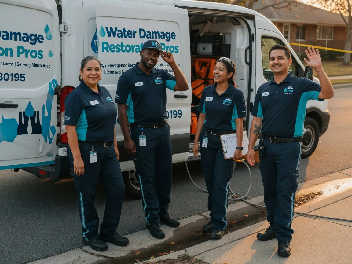 Water Damage Restoration company in Corning, AR